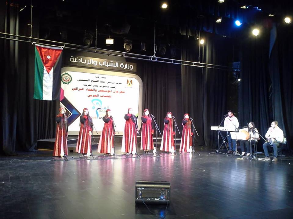شباب وفتيات الاردن يبدعون على مسرح وزارة الشباب والرياضة