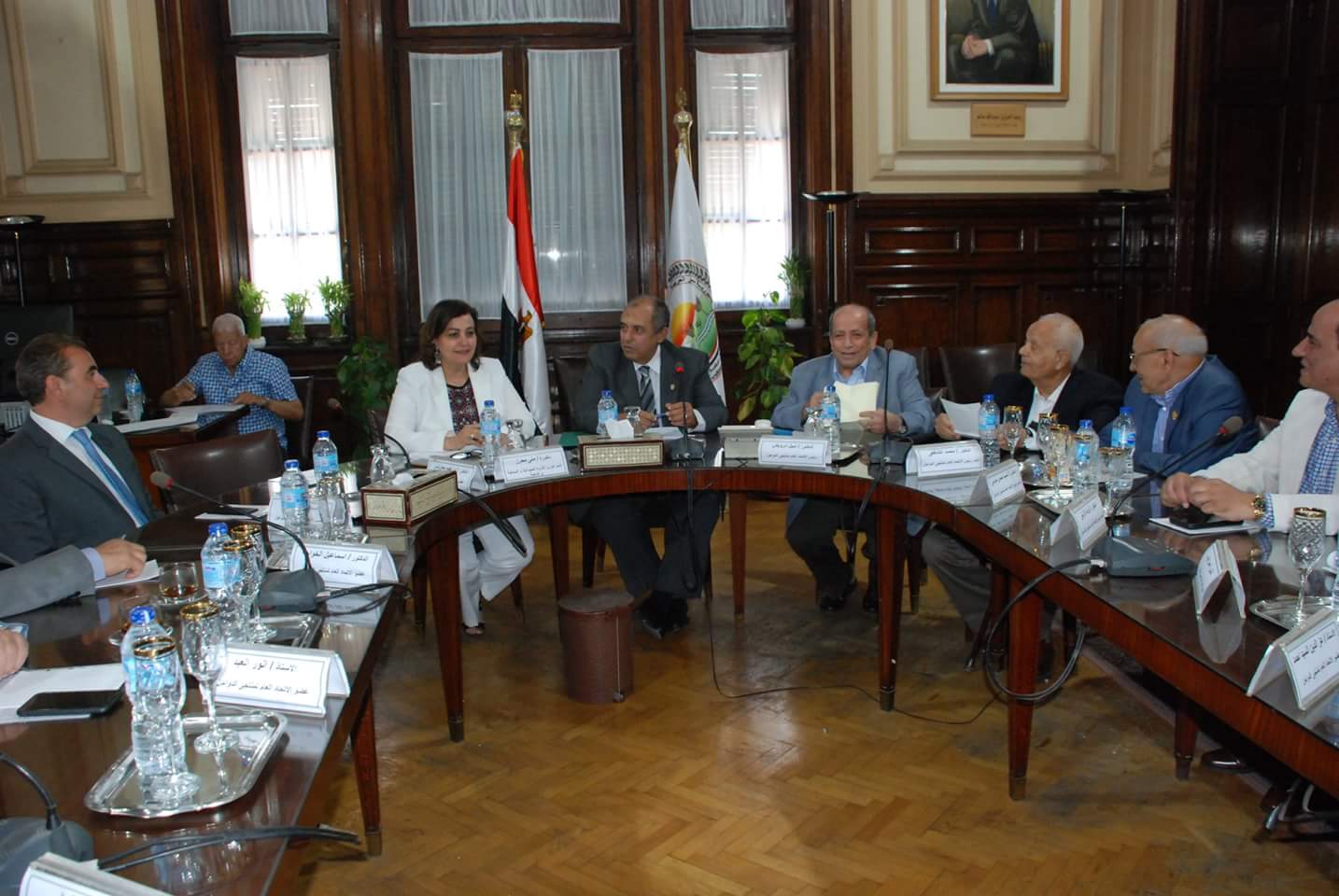 ”الزراعة” و ”منتجي الدواجن” يبحثان سبل النهوض بالإنتاج الداجني في مصر