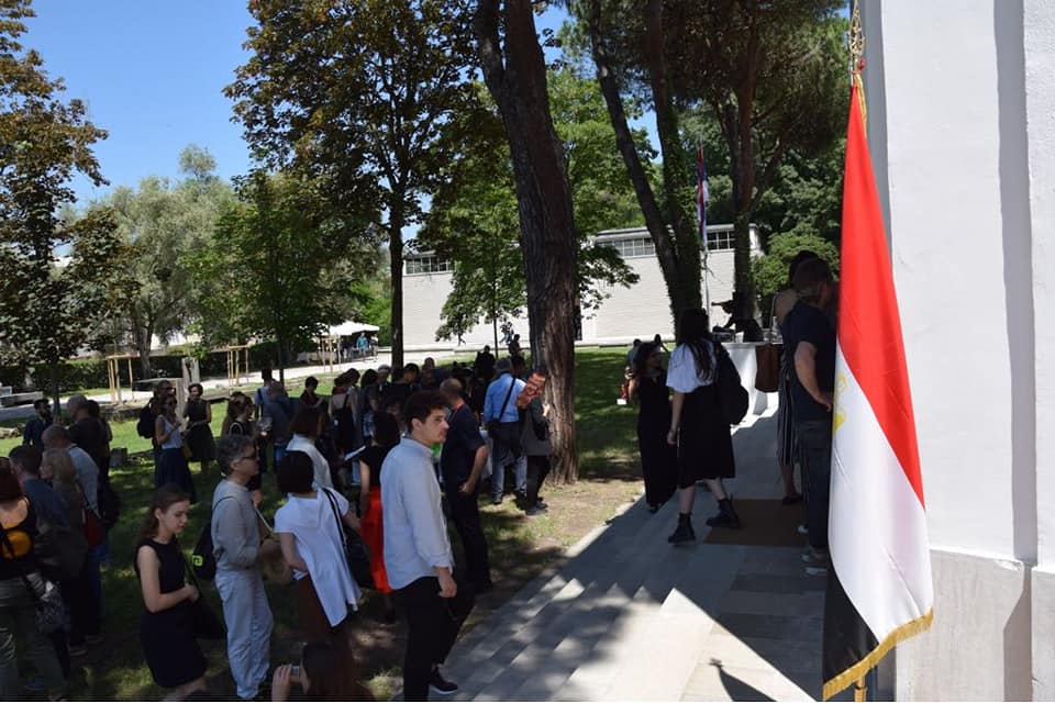 العمارة المصريه من افضل عشرةاجنحه علي ٨٠ دولة في بينالي فينيسيا ال16