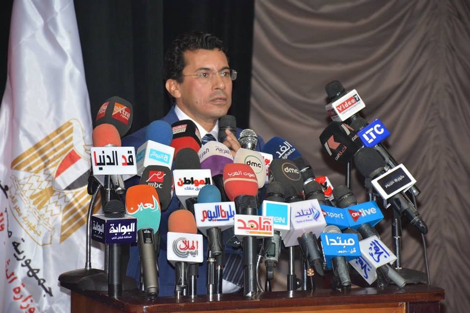أشرف صبحي يستعرض استراتيجية وخطة عمل وزارة الشباب والرياضة 2018-2022