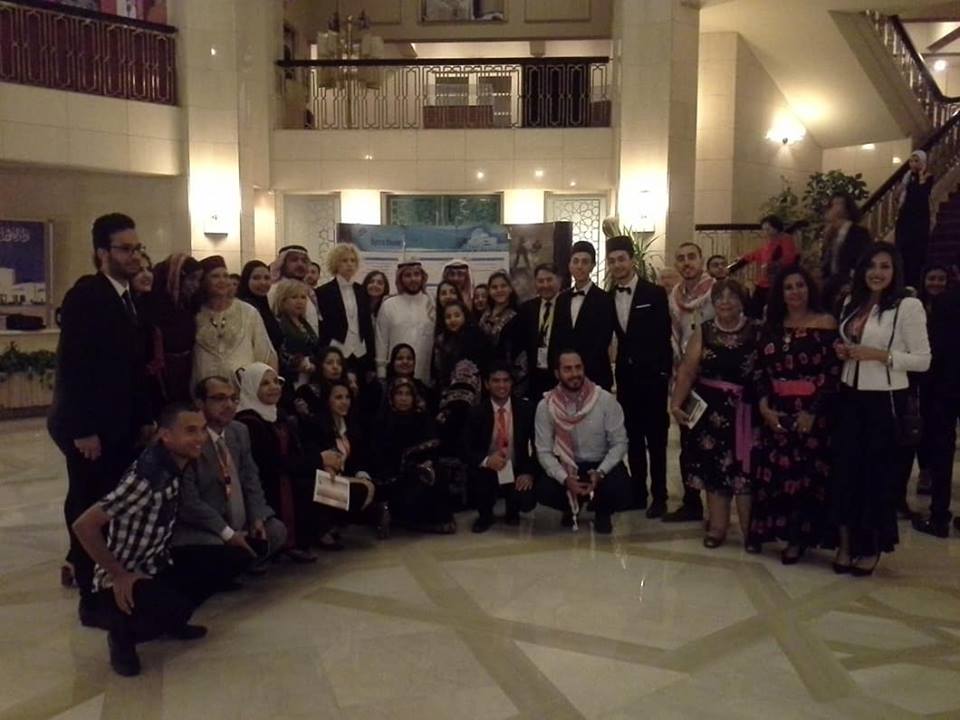 الوفود العربية فى دار الأوبرا المصرية اليوم