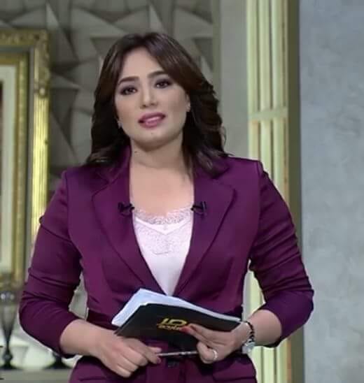رشا نبيل تقدم سهرة فنية على قناة مصر الأولى الليلة