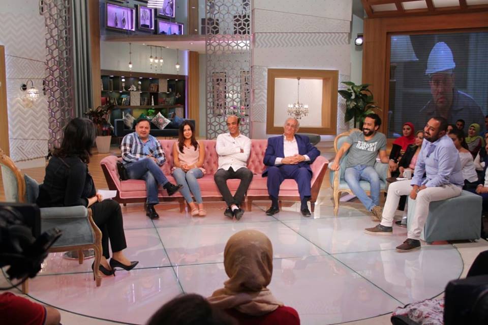 مني الشاذلي تستضيف سامح حسين وادوار والمنتجة سلمي الشرقاوي غدا الجمعه
