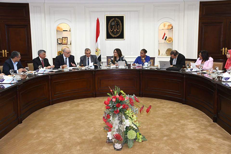 بعثة من البنك الآسيوي للإستثمار في البنية التحتية تزور مصر لإستكمال تقييم المرحلة الثانية بمشروع الصرف الصحى في المناطق الريفية