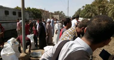 وزارة الصحة تعلن عن 34 مصابًا فى حادث قطار المرازيق