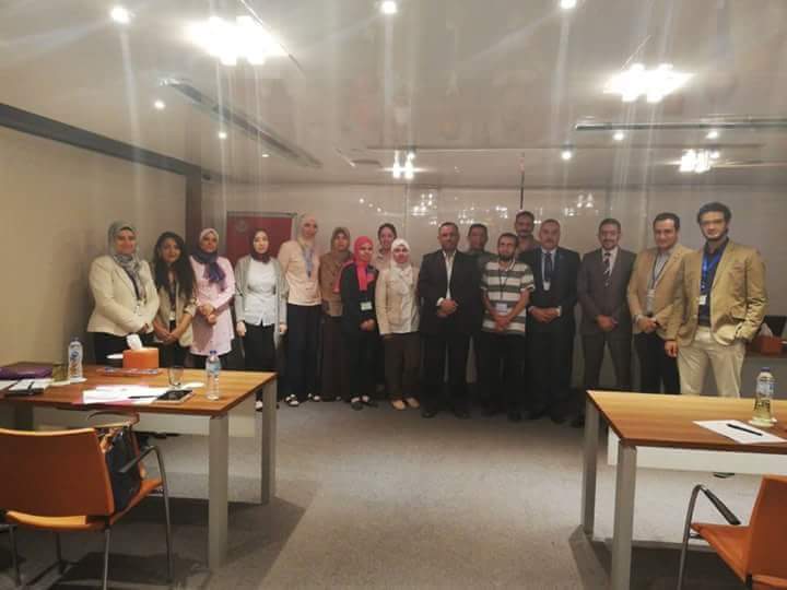 ختام ورشة العمل التدريبية بوزارة البيئة