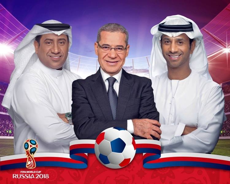 أصداء العالم يجمع الخوار والسعيد بالإعلامي مصطفى الآغا