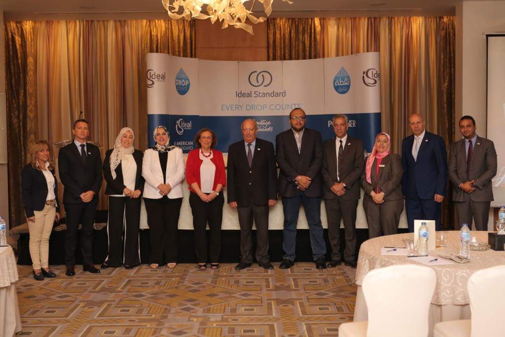 بروتوكول تعاون لتركيب 1000 قطعة موفرة للهيئات الحكومية كمرحلة أولى لترشيد استهلاك المياه ضمن مشروع ”كل نقطة بتفرق”