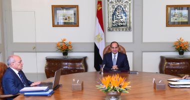 الرئيس السيسى يشيد بأهمية دور شركات الإنتاج الحربى فى تنمية الاقتصاد