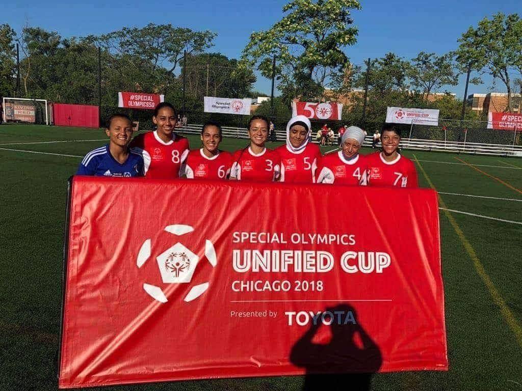 مصر تهزم الهند وتضمن التأهل لدور الاربعة في مونديال الاولمبياد الخاص بشيكاغو