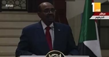 الرئيس السودانى يؤكد أن السيسي فى بلده وبين أهله