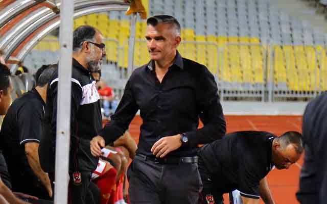 كارتيرون: مواجهة «تاونشيب» صعبة.. ونسعى لتكرار الفوز في بتسوانا