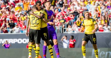 تفاصيل مباراة ليفربول ودورتموند فى كأس الأبطال الدولية