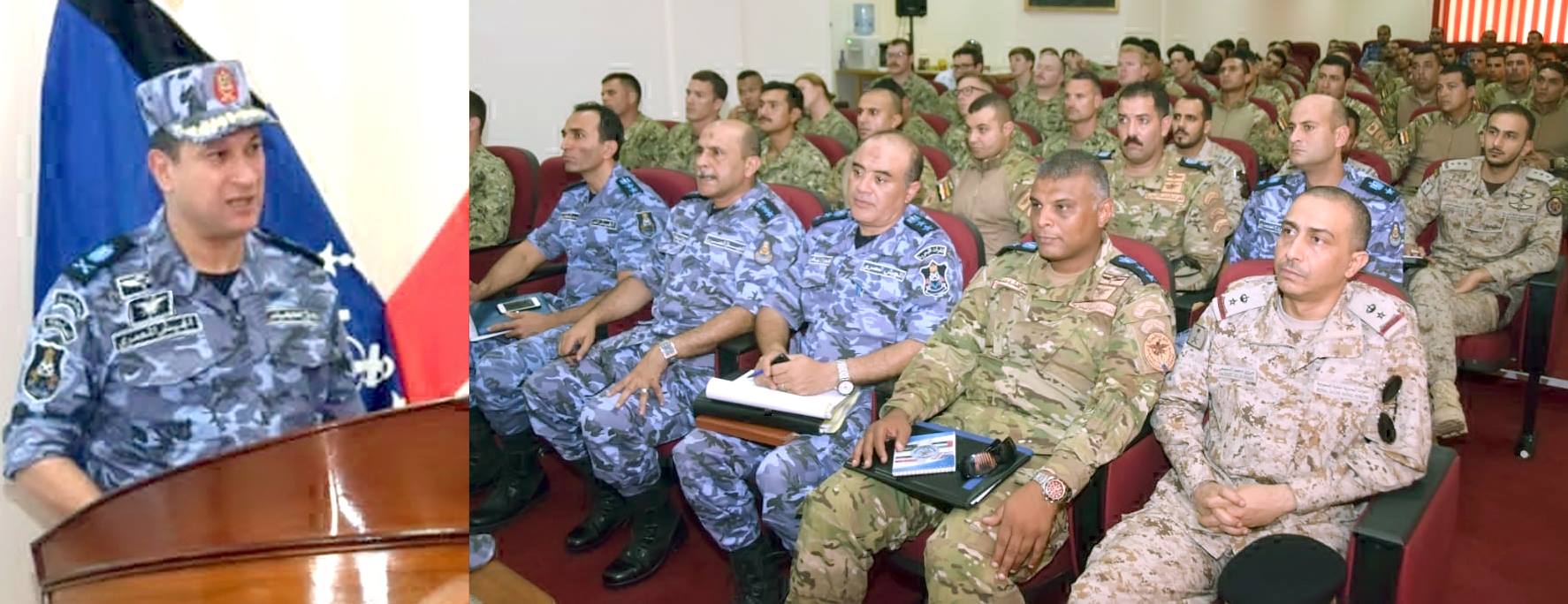 إنطلاق فعاليات التدريب البحرى المصرى الأمريكى  ” تحية النسر - إستجابة النسر 2018 ”