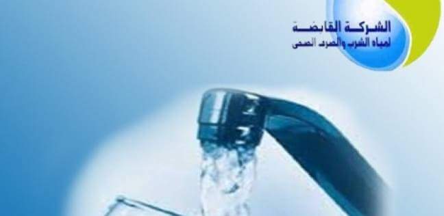 جهاز 6 أكتوبر: قطع المياه عن المناطق الصناعية 6 ساعات لأعمال صيانة الخط الرئيسى