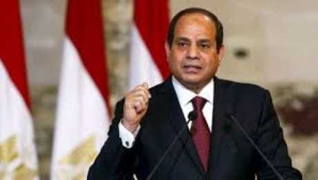 السيسي يصدق على قانون تحديد المعاملة المالية لرئيس البرلمان والوزراء والمحافظين