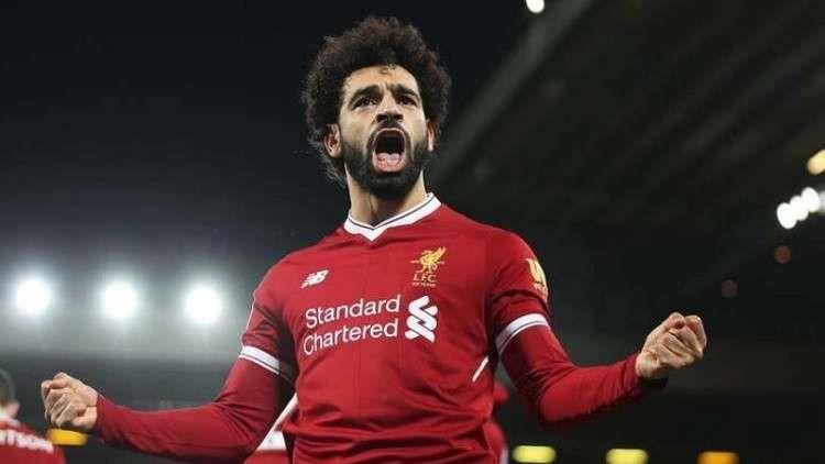 محمد صلاح يسعي للتحدي من جديد أمام مانشستر يونايتد