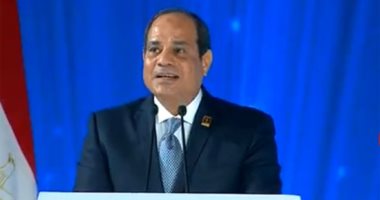 السيسي يعلن افتتاح فعاليات مؤتمر الشباب بجامعة القاهرة
