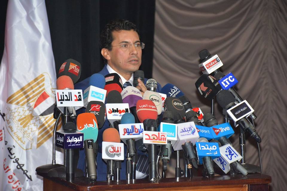 وزير الشباب يعلن إطلاق مسابقة ”حلمنا مشروعك” لتنفيذ 100 مشروع سنوياً