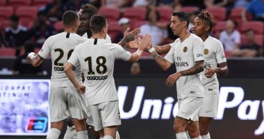 باريس سان جيرمان يتغلب علي أتلتيكو مدريد 3 -2 فى كأس الأبطال