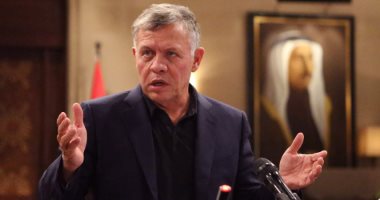 وصول ملك الأردن لأرض الوطن من الولايات المتحدة