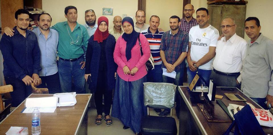 العلاقات العامه للشباب والرياضه تعقد إجتماعا إستعداد لبدء إنتخابات مجالس إدارات مراكز الشباب الغربية