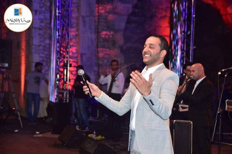 مهرجان ليالي قلعة دمشق يحييه الفنان المتألق النجم العربي حسين الديك