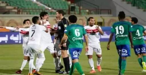 الزمالك يصل للنقطة السابعة بعد فوزه بهدف علي المقاصة علي ملعب الجيش