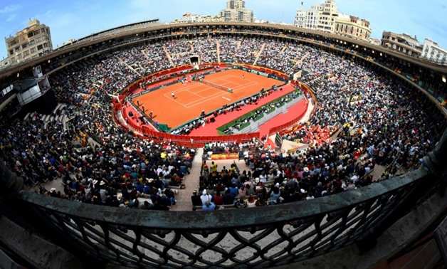 بطولة كأس ديفيس للتنس التي يتطلع إليها زعماء التنس المنقسمة