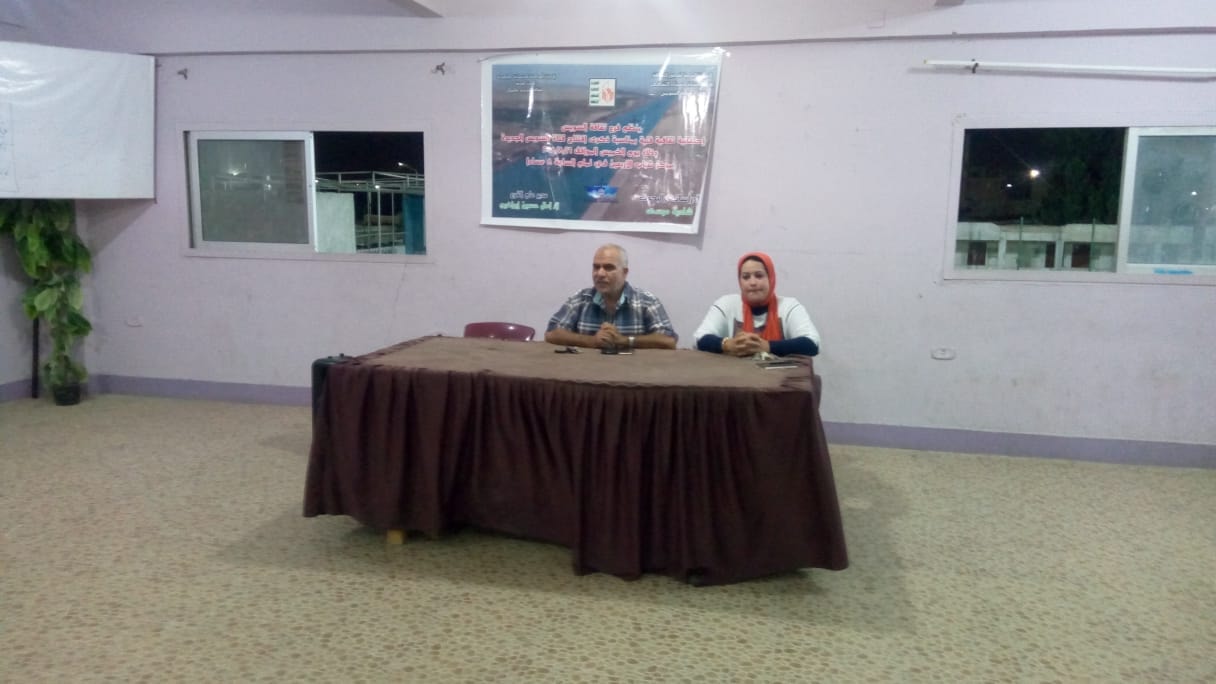 ثقافة السويس ناقشت قناة السويس الحاضر والمستقبل