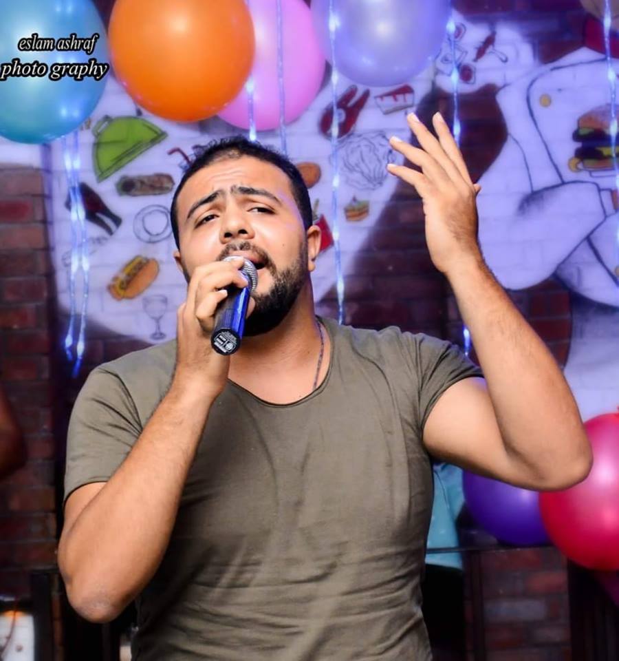 علي خيري والسوبر ستار ” رامي صبري” باستاد بني سويف ٢٥ أغسطس