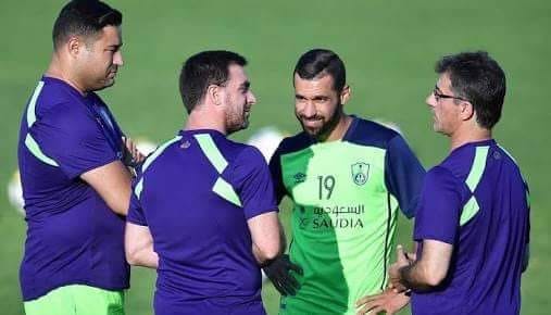 عبدالله السعيد خارج قائمة اتحاد جدة السعودي في البطولة العربية