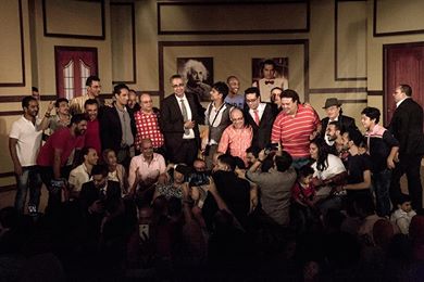 ٣٨ الف جنيه إيرادات ” أبو كبسولة” في أول ليالي عرضه بالإسكندرية
