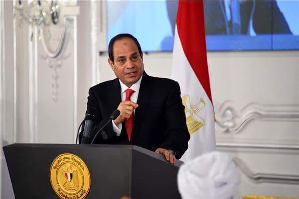 الرئيس السيسي يعتمد حركة تنقلات سفراء مصر بالخارج