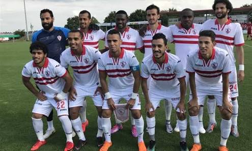 تعرف على قائمة الزمالك لمباراة انبى