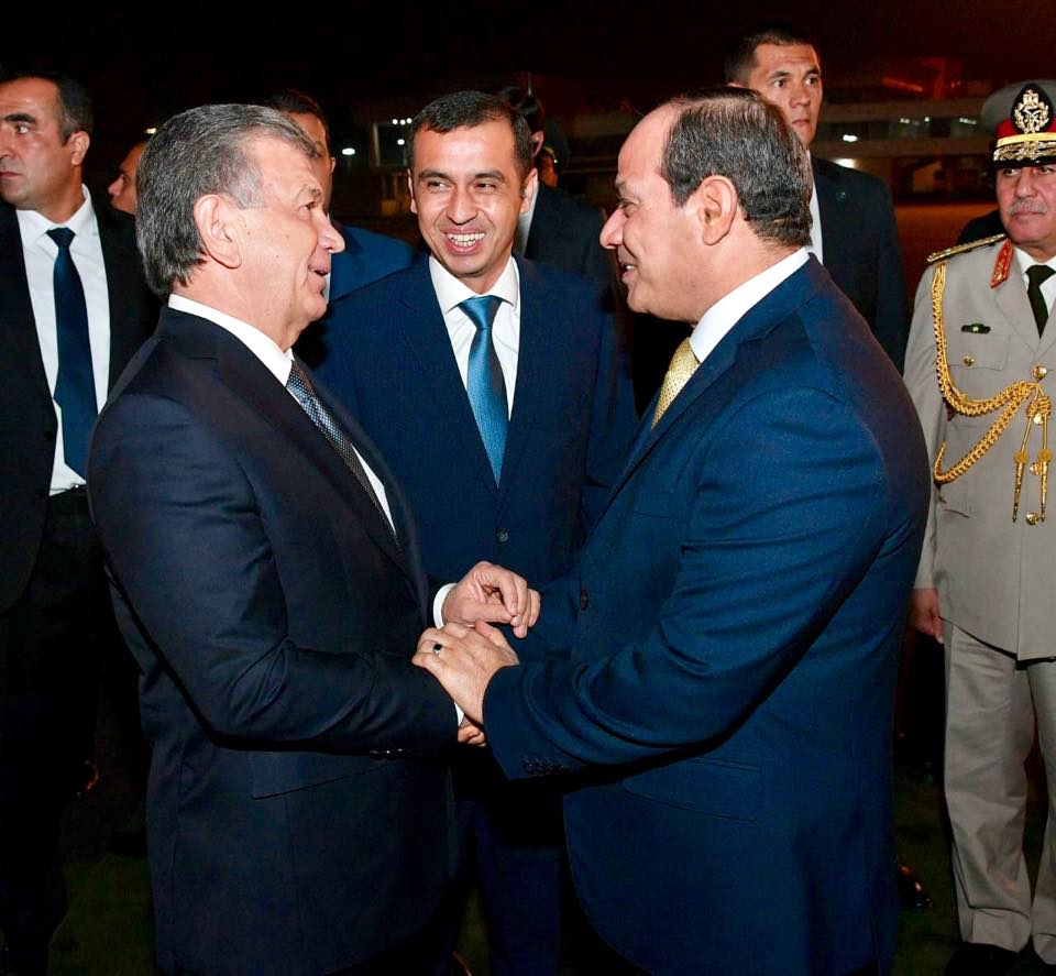 شباب الصحفيين : زيارة السيسي إلى ”أوزبكستان” تحمل أفاقا جديده للتعاون بين البلدين 