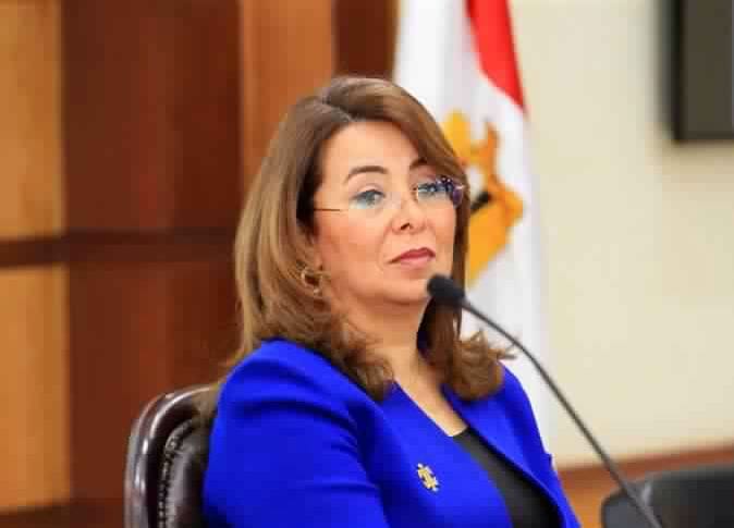 غادة والي تطلق الحملة الإعلامية التهميدية لمشروع ”٢ كفاية” من مكتبة الإسكندرية