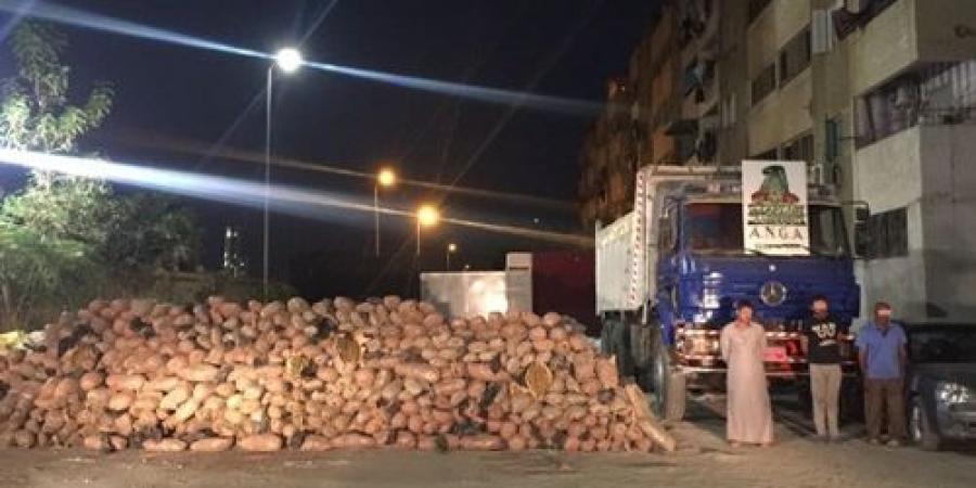 شرطة السويس تضبط طن و700 كيلو من مخدر البانجو
