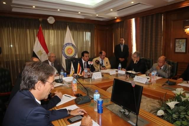 وزير التعليم العالى يرأس اجتماع مجلس الجامعات الخاصة والأهلية