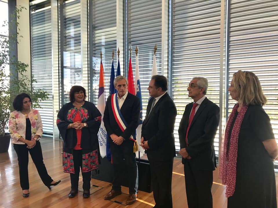 *عبد الدايم : العلاقات المصرية الفرنسية قائمة على اسس راسخه تاريخيا وحضاريا وثقافيا