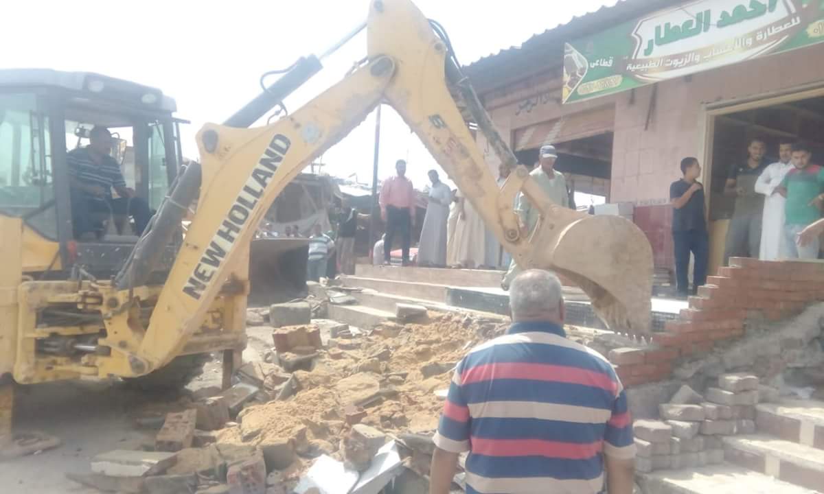 الإسكان :حملات لإزالة مخالفات البناء فى القاهرة الجديدة وبرج العرب الجديدة