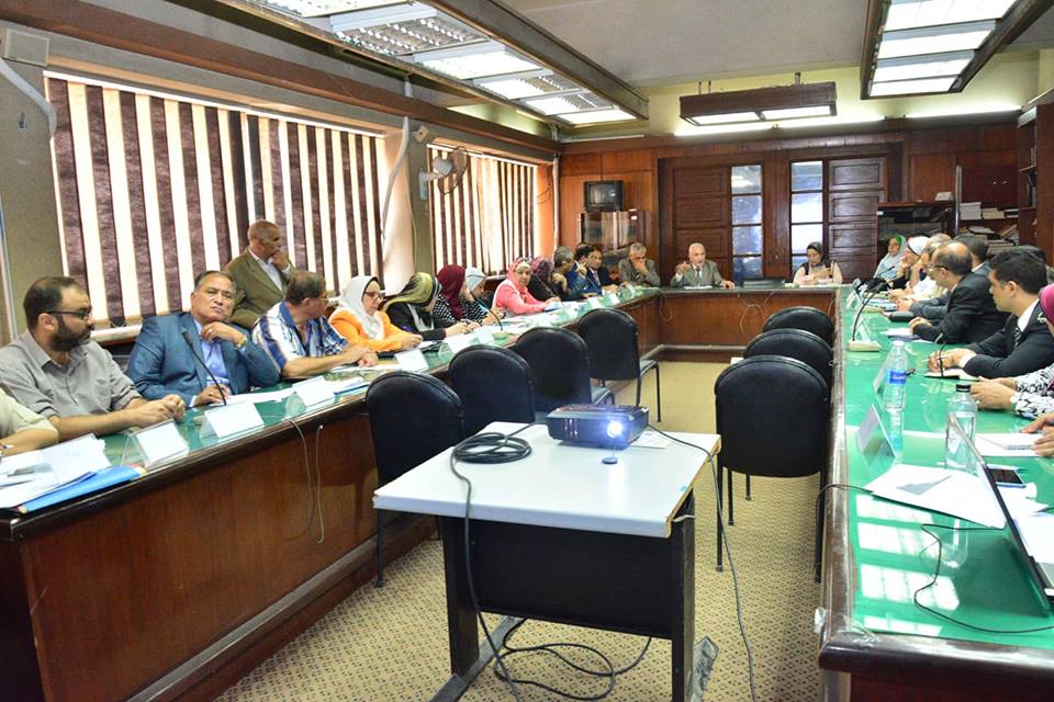 وزارة التنمية المحلية تنظم ورش عمل حول أهمية المعلومات ودورها في دعم وإتخاذ القرار