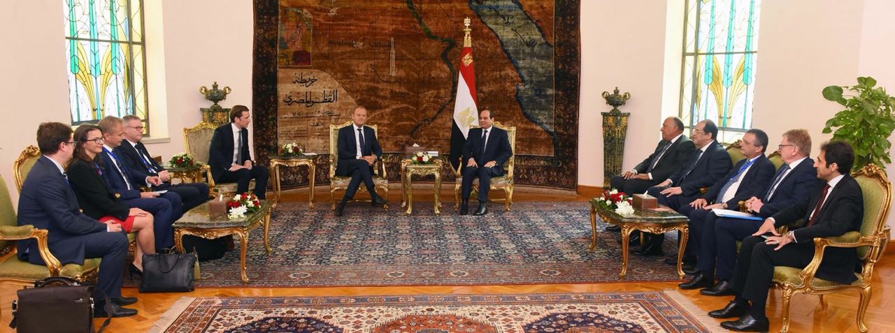 السيسي يؤكد عدم تسجيل حالة هجرة غير شرعية واحدة منذ عامين