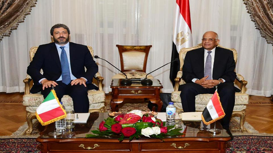 رئيس البرلمان الإيطالي يشيد بجهود مصر الكبيرة فى قضية ريچيني