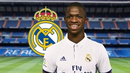 ريال مدريد يتعامل جيدا مع لاعبه الشاب فينيسيوس جونيور