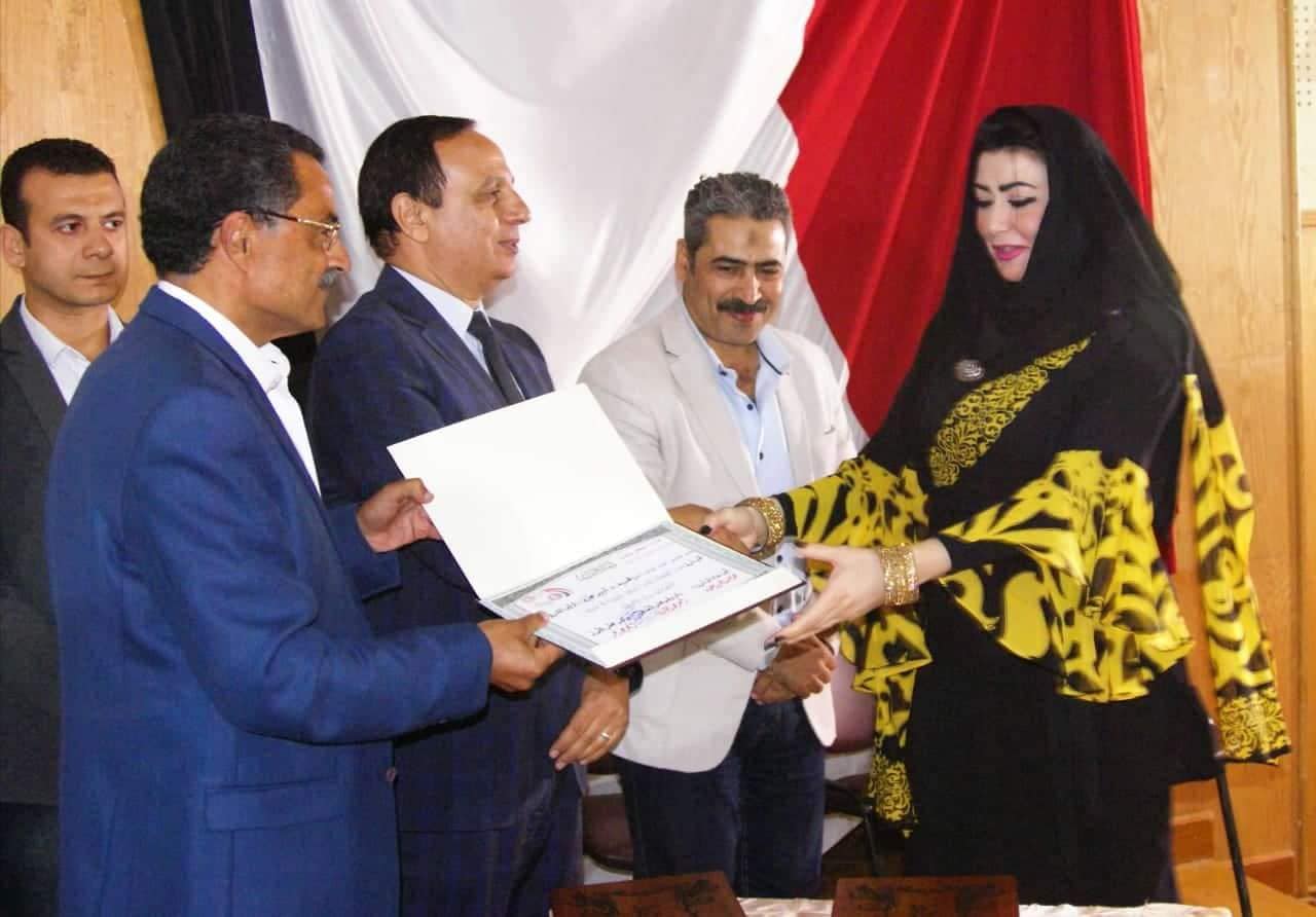 شيرين حجازي تشارك في فعاليات مكتبة الإسماعيلية لـذوي الاحتياجات الخاصة