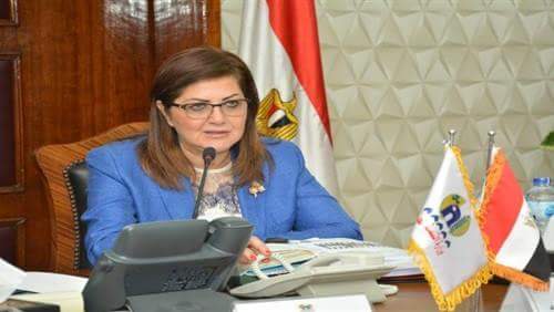 وزيرة التخطيط : تنفيذ التعداد الإقتصادي الخامس نوفمبر المقبل