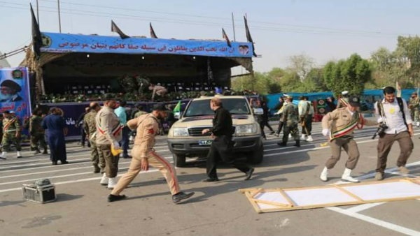 مصر تدين الحادث الإرهابى في الأهواز وتعزي في ضحاياه