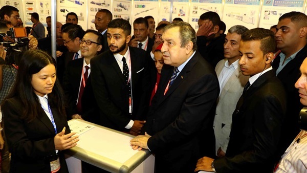 افتتاح النسخة الخامسة من المعرض التجاري الصيني بالقاهرة