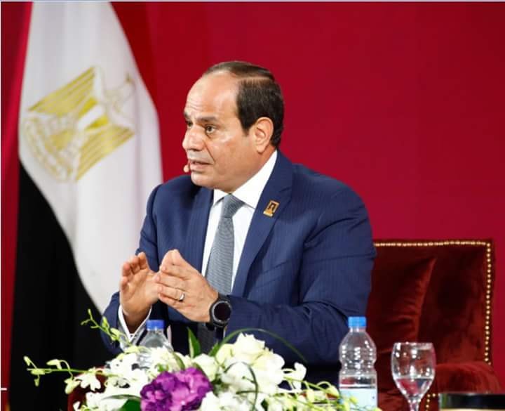 الرئيس السيسي يدعو مجلس النواب للانعقاد - مستند 